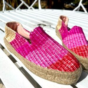 Manebi espadrilles brand new!